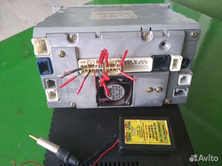 2 DIN магнитола NCN-W51