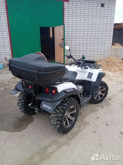 Продам квадроцикл рм 650-2 Русская механика