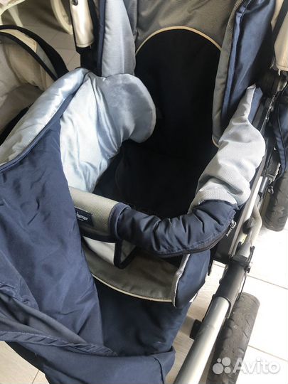 Коляска emmaljunga 2 в 1