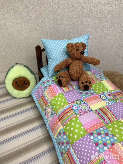 Кукольное постельное на заказ и в наличии