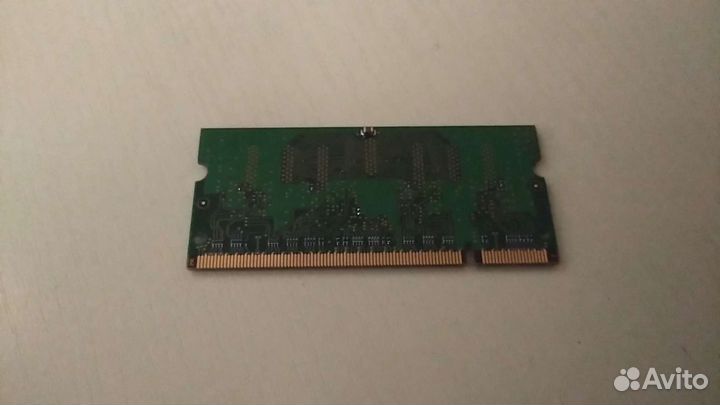 Оперативная память ddr2 256мб для ноутбука
