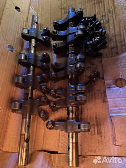 Ось коромысла каризма 1.6 4G92