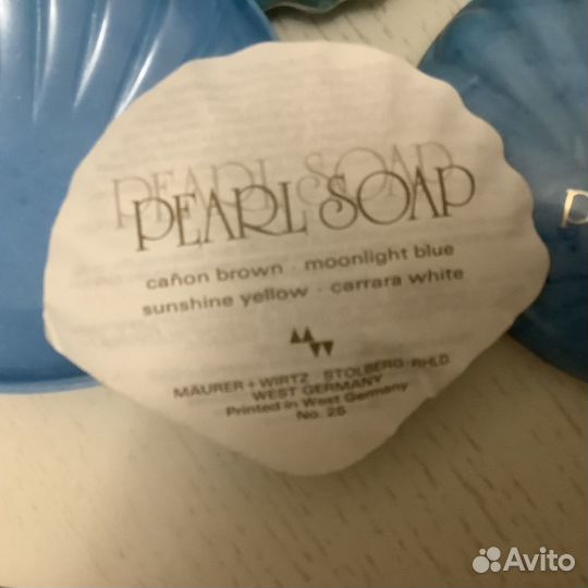 Мыло Pearl Soap, Maurer & Wirtz, Maja, Myrurgia