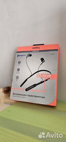 Беспроводные наушники спортивные