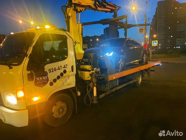 Профессиональные услуги эвакуатора СПБ и ло