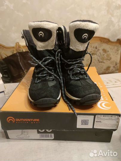 Ботинки зимние Outventure Snowflake Insulated 36 р