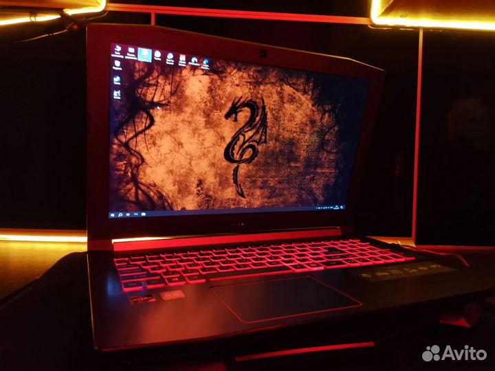 Игровой ноутбук Acer Ryzen 7 2700u и RX 560x 8/256