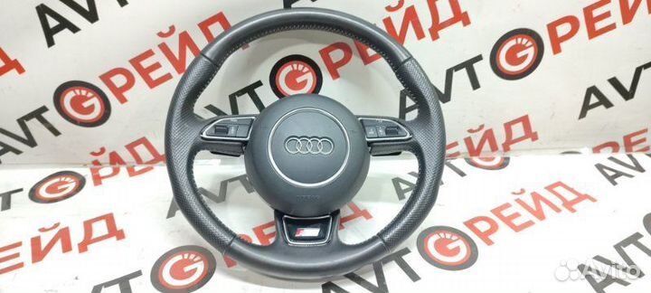 Руль с подушкой безопастности Audi Q5 8R cncd