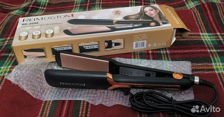 Выпрямитель для волос новый