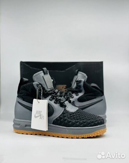 Nike Air Force 1 Lunar Duckboot Grey