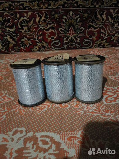 Нить метанит(люрекс)