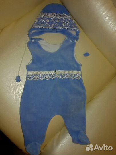 Зимний конверт-одеяло на выписку