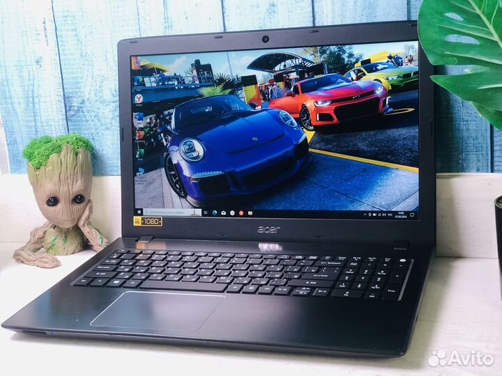 Игровой Acer/Core i3/8гб/SSD/Full HD/nvidia