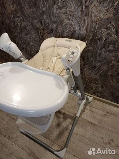 Стульчик качели для кормления 2 в 1