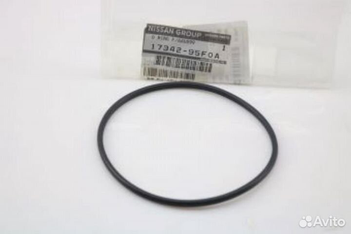 Nissan 17342-95F0A Кольцо уплотнительное датчика у