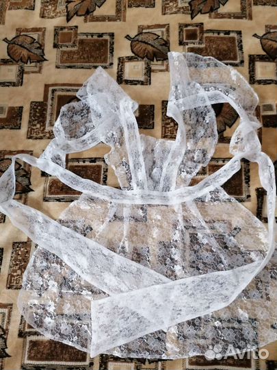 Школьный фартук 134