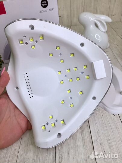 Гибридная лампа нового поколения уф LED SUN5