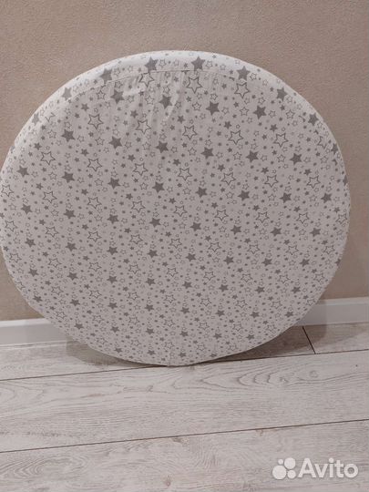 Матрас в круглую кроватку 7575