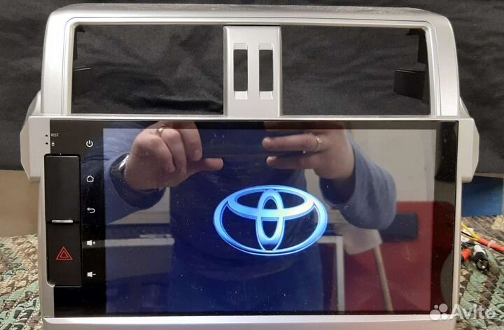 Автомагнитол для Toyota Land Cruiser Prado 150