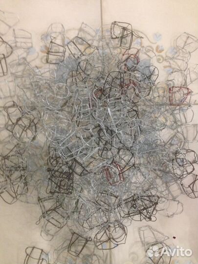 Проволока мюзле поделка поделки рукоделие