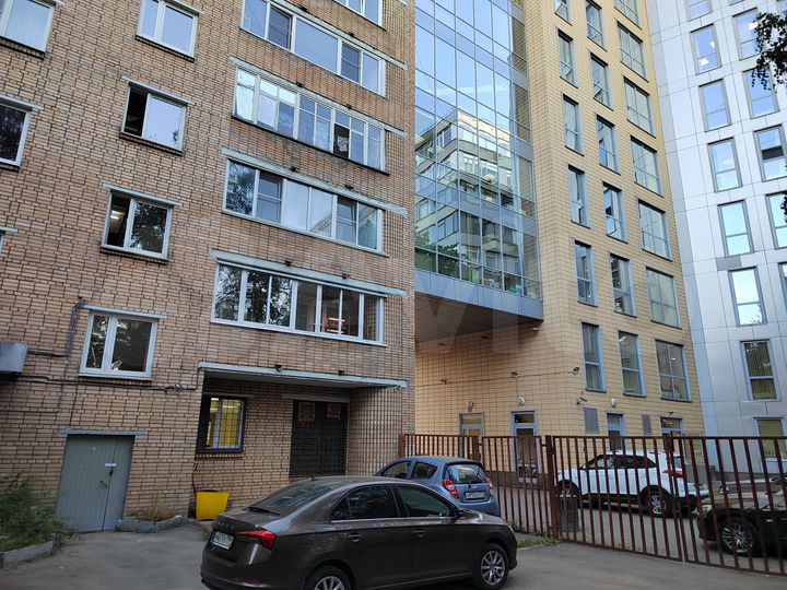 Апартаменты-студия, 25,7 м², 1/9 эт.