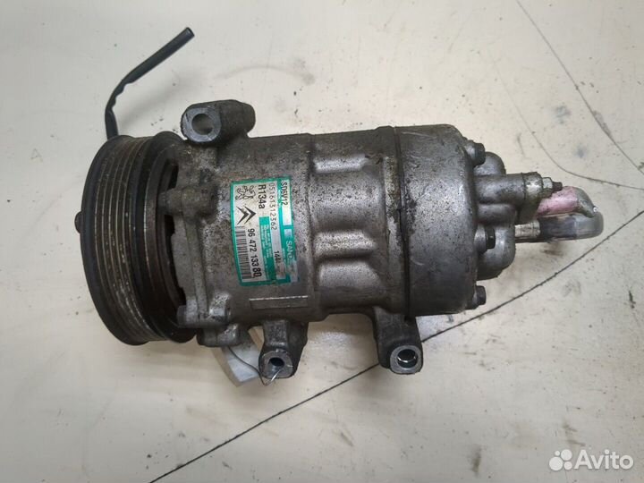 Компрессор кондиционера Peugeot 307, 2004