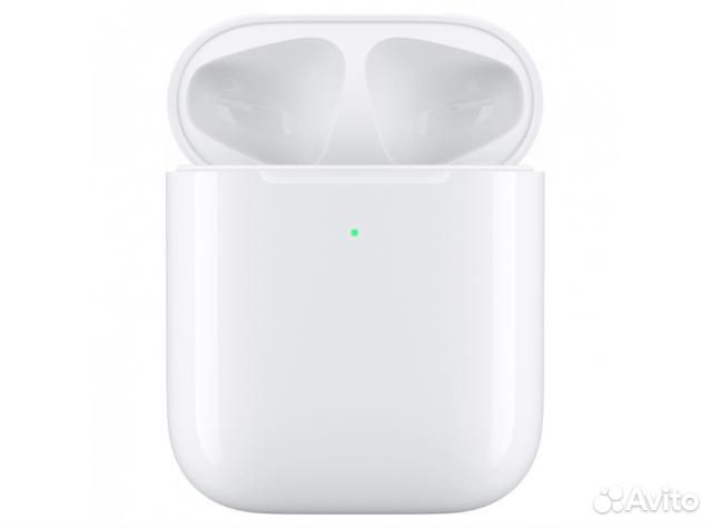 Apple AirPods 2 (Кейс) wireless Белый - Новый
