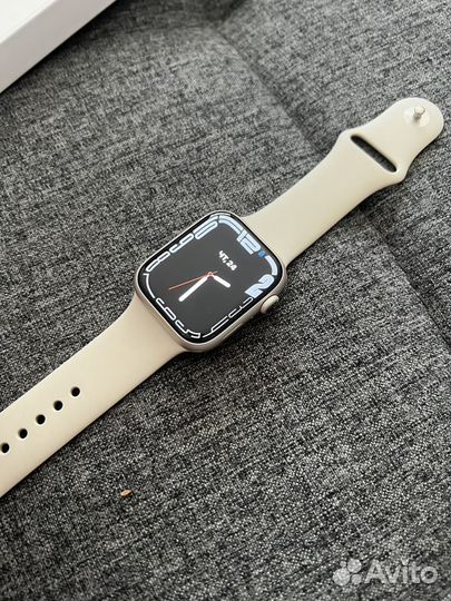 Часы apple watch 7 45 mm