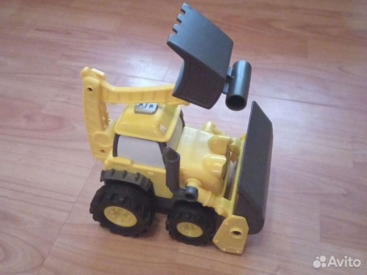 Экскаватор Скуп музыкальный