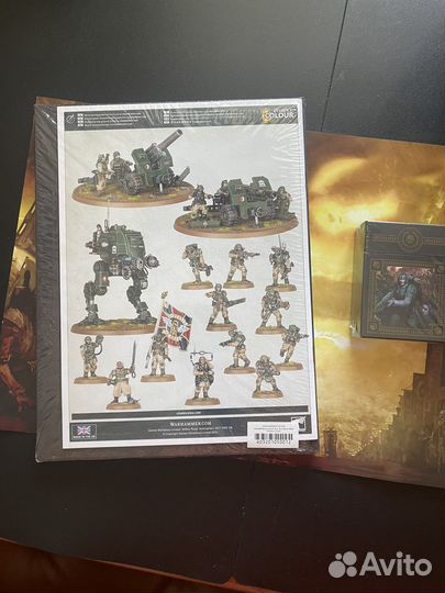Вархаммер 40000 кодекс имперская гвардия