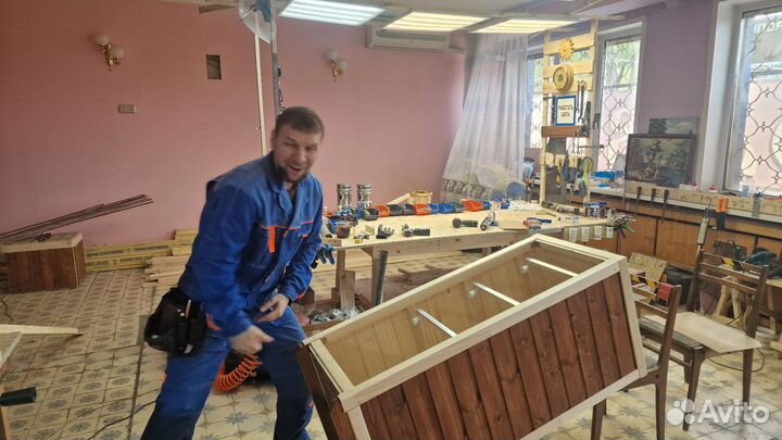 Сборщик на производство в цех. Универсал