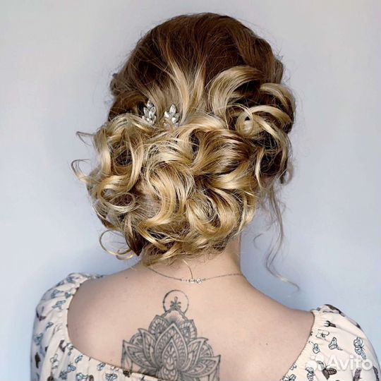 Стилист- визажист. (Прически+ макияж)