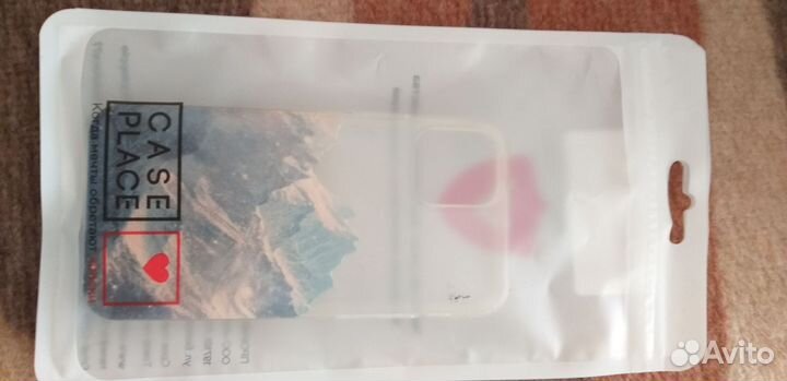 Силиконовый чехол на iPhone 12 мини
