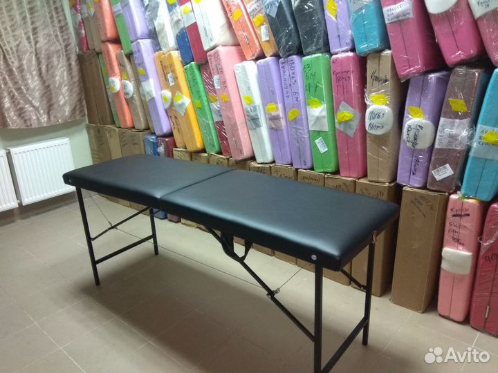 Кушетки и столы массажные