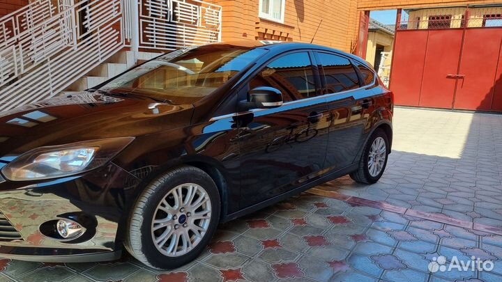 Ford Focus 1.6 AMT, 2013, 185 000 км