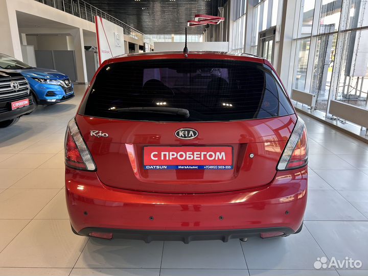 Kia Rio 1.4 AT, 2010, 141 864 км