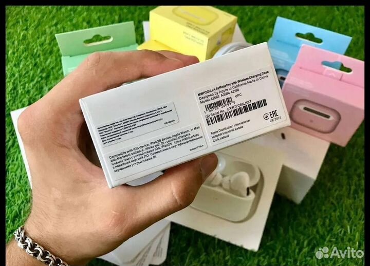 AirPods Pro 2 (Ростест, Гарантия ) чехол