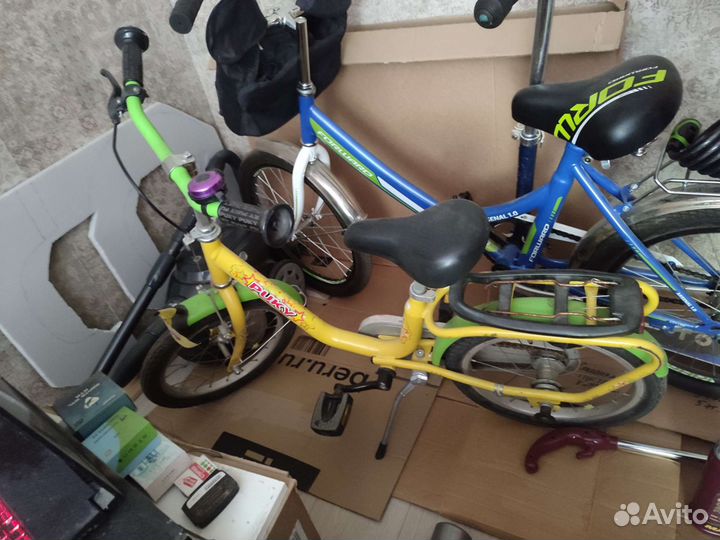 Велосипед puky