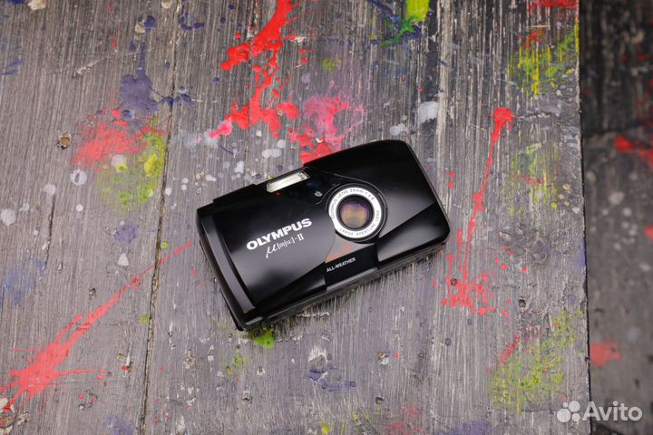 Olympus mju II black