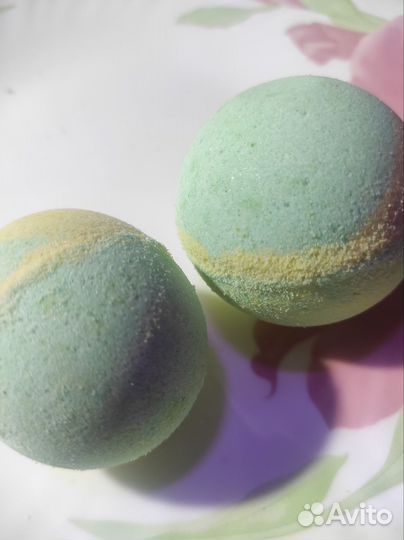 Бомбочки для ванны ручной работы