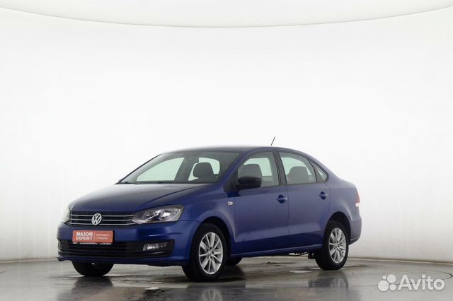 Volkswagen Polo 1.6 AT, 2019, 128 100 км