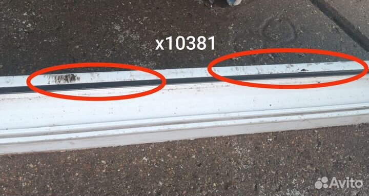 Пластиковое окно Б/У 1800(в) 1340 об х 1660(ш)