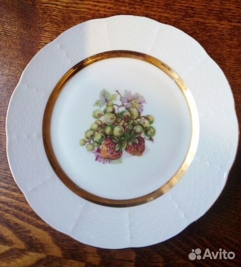 Легендарный чешский номерной фарфор1931-ый г