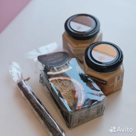 Продуктовый подарочный набор 