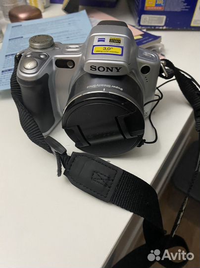 Цифровой фотоаппарат sony cyber shot DSC-H50