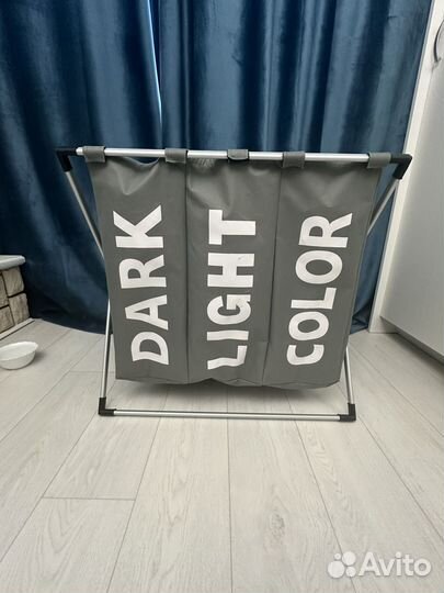 Корзина для белья мешки для белья складная корзина