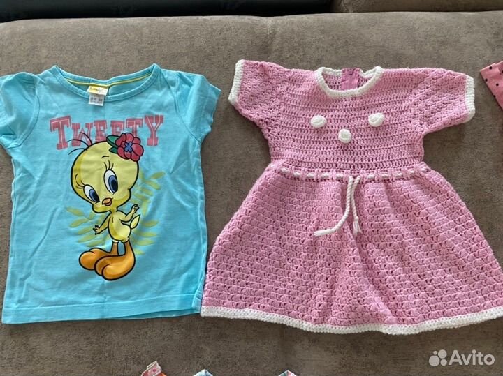 Вещи на девочку 1-2 года