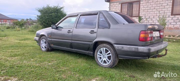 Сидения на volvo 850