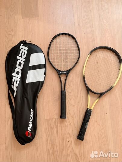 Ракетка сквош Dunlop Pro и теннис Constant beam