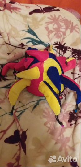 Игрушечный Колпак шута,новый